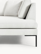 Sade Köşe Koltuk Kırık Beyaz