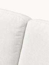 Sade Köşe Koltuk Kırık Beyaz