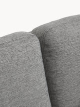 Sade Köşe Koltuk Koyu Gri