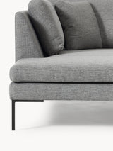 Sade Köşe Koltuk Koyu Gri