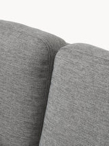 Sade Köşe Koltuk Koyu Gri