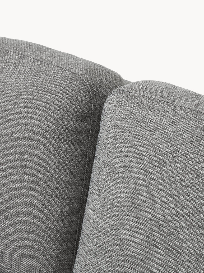 Sade Köşe Koltuk Koyu Gri