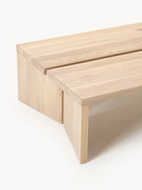 Sane Ahşap Orta Sehpa Açık Meşe