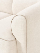 Sava İkili Koltuk Açık Bej