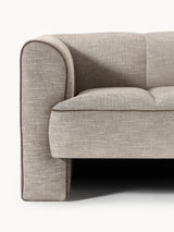 Sava İkili Koltuk Açık Kahve