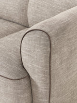 Sava İkili Koltuk Açık Kahve