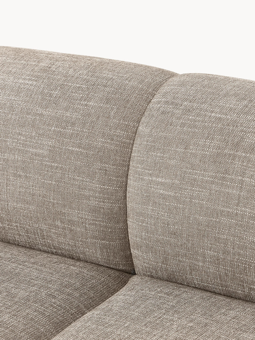 Sava İkili Koltuk Açık Kahve