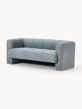 Sava İkili Koltuk Mavi