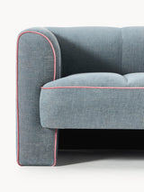 Sava İkili Koltuk Mavi