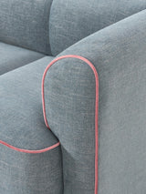 Sava İkili Koltuk Mavi