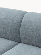 Sava İkili Koltuk Mavi