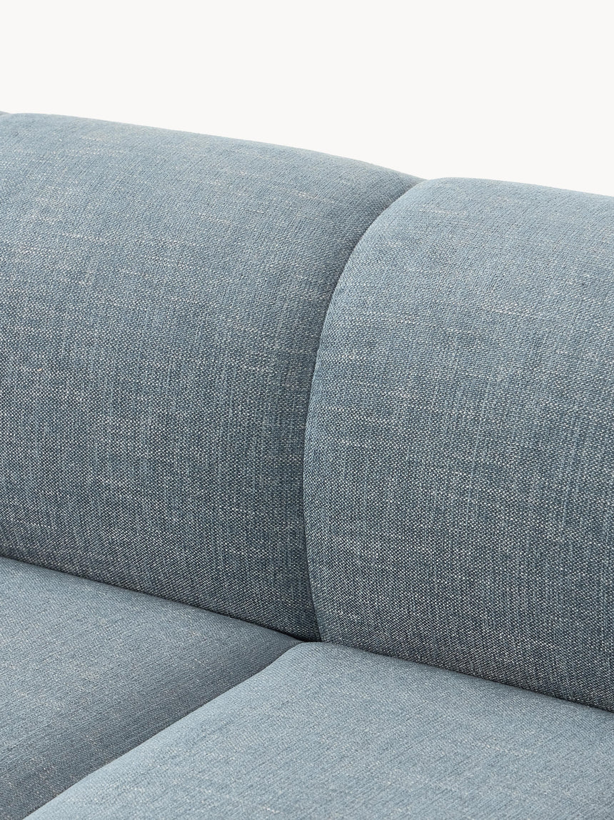 Sava İkili Koltuk Mavi