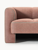 Sava İkili Koltuk Terakota