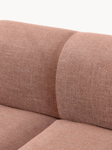 Sava İkili Koltuk Terakota