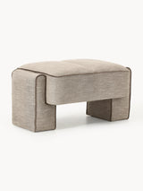 Sava Puf Açık Kahve