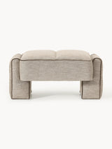 Sava Puf Açık Kahve