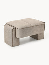 Sava Puf Açık Kahve