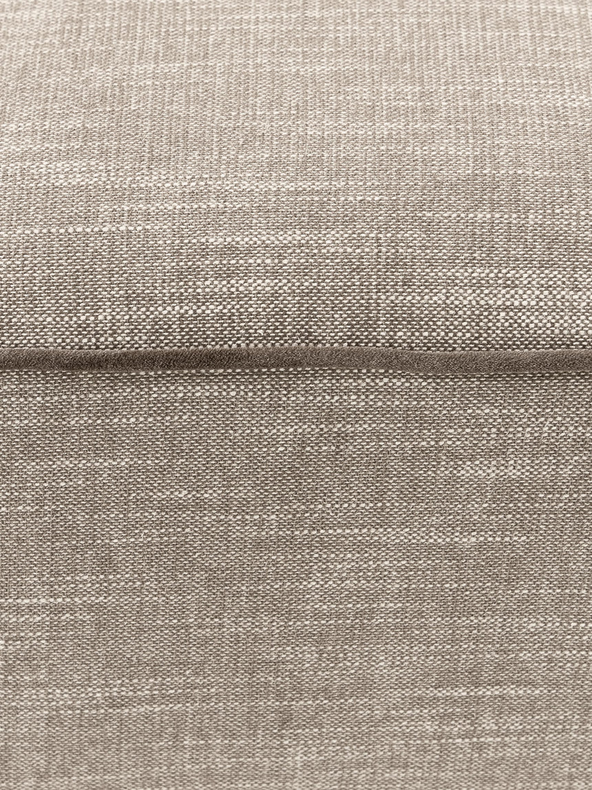 Sava Puf Açık Kahve