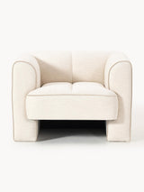 Sava Tekli Koltuk Açık Bej