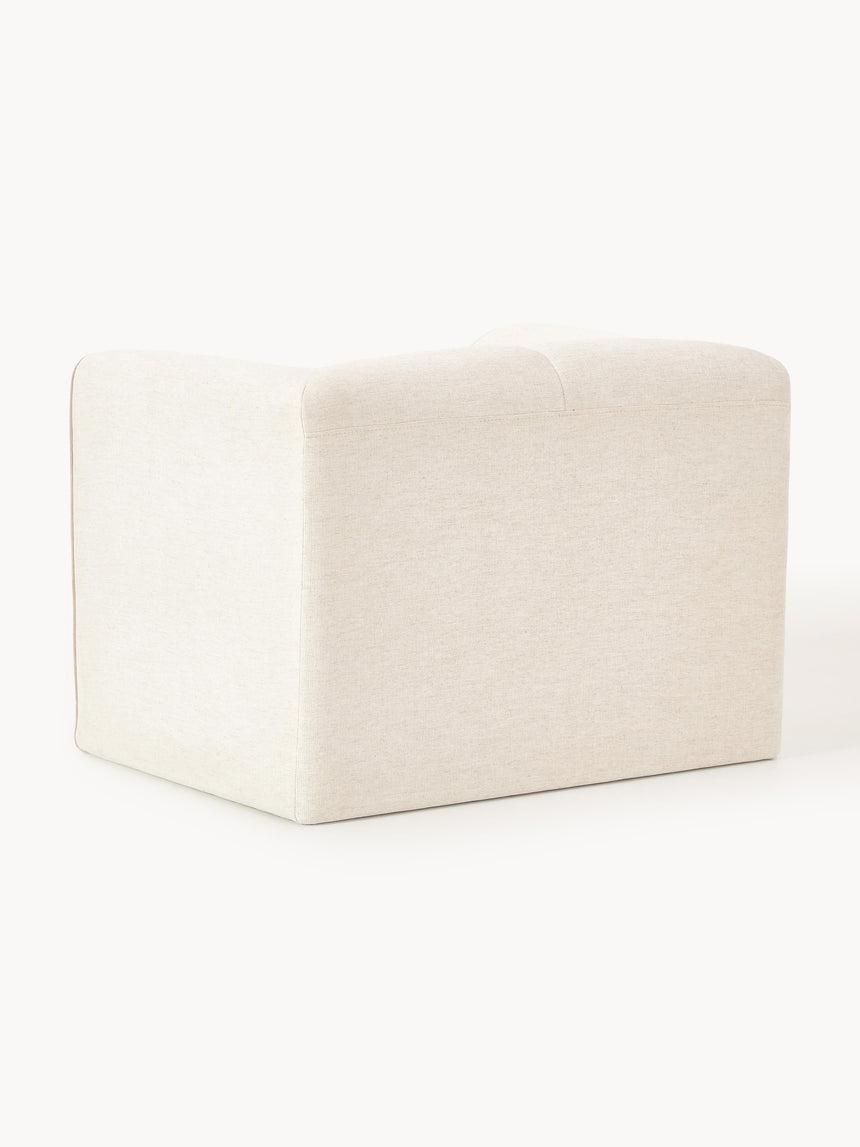 Sava Tekli Koltuk Açık Bej