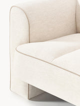 Sava Tekli Koltuk Açık Bej