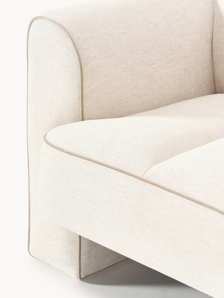 Sava Tekli Koltuk Açık Bej