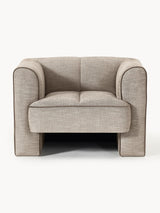 Sava Tekli Koltuk Açık Kahve