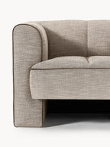 Sava Tekli Koltuk Açık Kahve