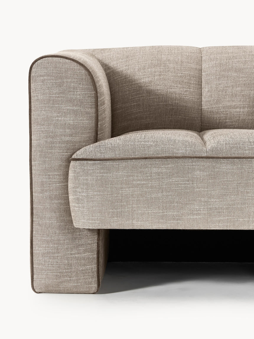 Sava Tekli Koltuk Açık Kahve