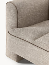 Sava Tekli Koltuk Açık Kahve