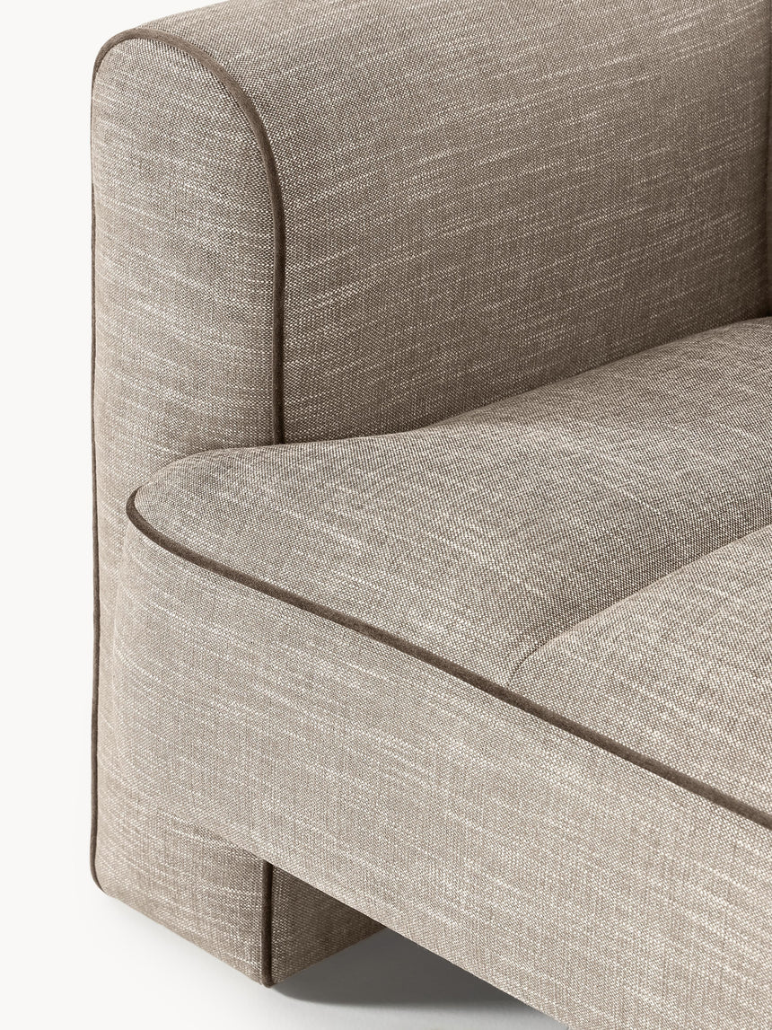 Sava Tekli Koltuk Açık Kahve