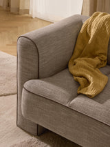 Sava Tekli Koltuk Açık Kahve