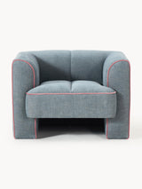 Sava Tekli Koltuk Mavi