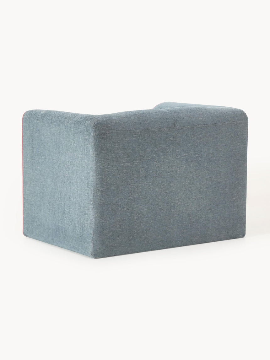 Sava Tekli Koltuk Mavi