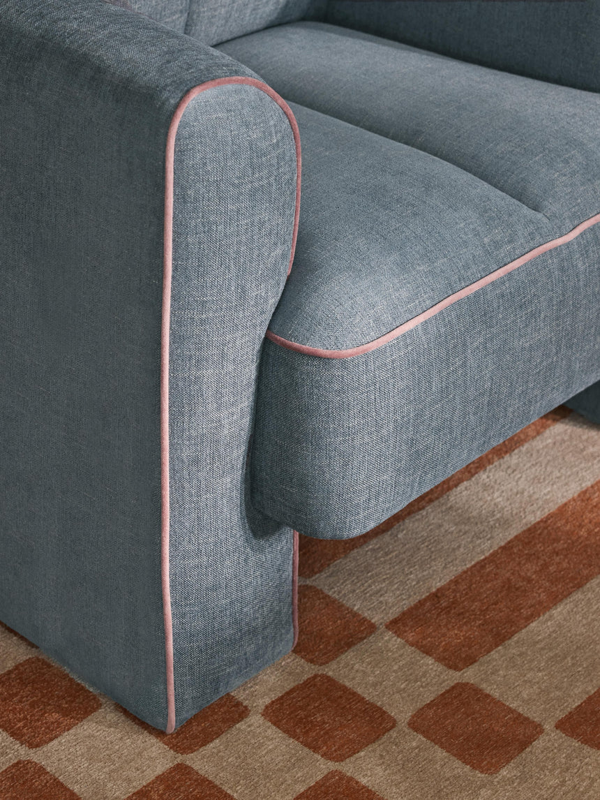 Sava Tekli Koltuk Mavi