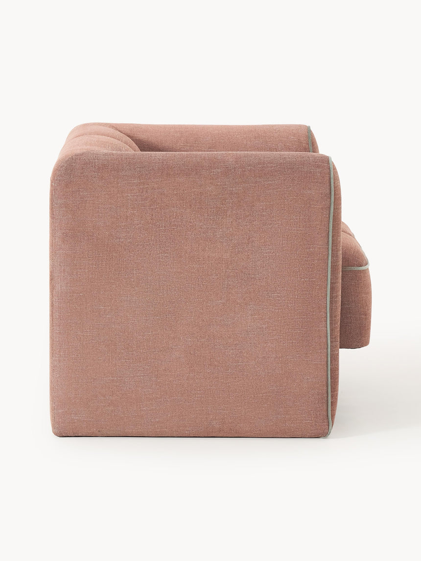 Sava Tekli Koltuk Terakota