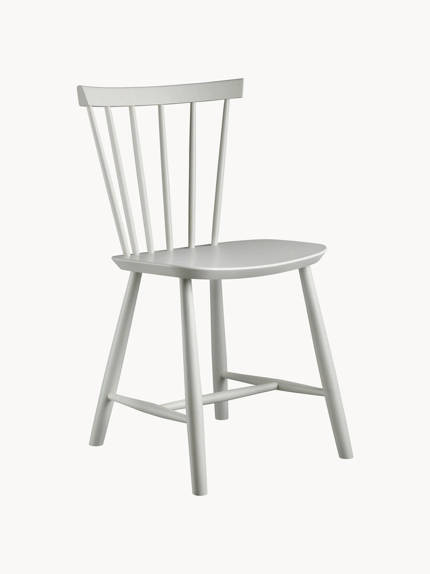Scala Ahşap Sandalye Açık Gri