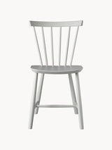 Scala Ahşap Sandalye Açık Gri