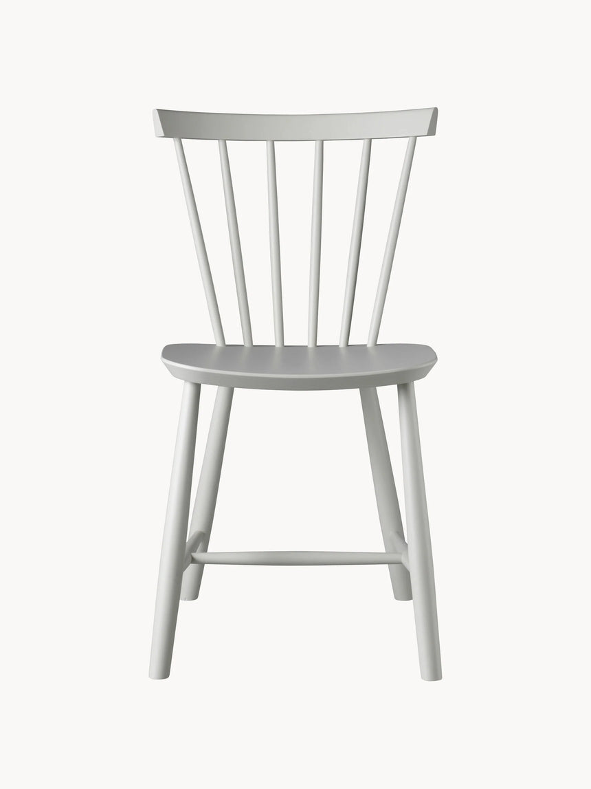 Scala Ahşap Sandalye Açık Gri