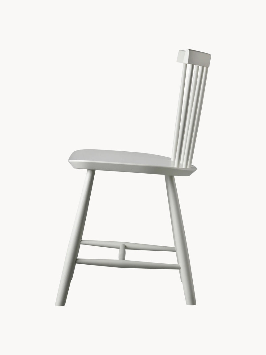 Scala Ahşap Sandalye Açık Gri