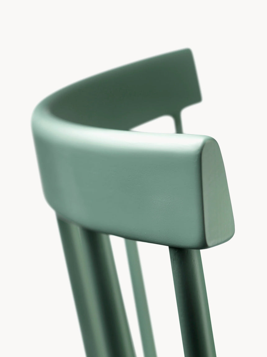 Scala Ahşap Sandalye Adaçayı Yeşili