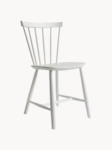 Scala Ahşap Sandalye Beyaz