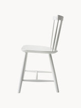 Scala Ahşap Sandalye Beyaz