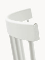 Scala Ahşap Sandalye Beyaz