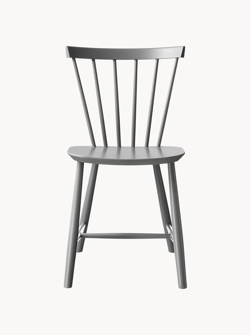 Scala Ahşap Sandalye Gri