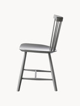 Scala Ahşap Sandalye Gri