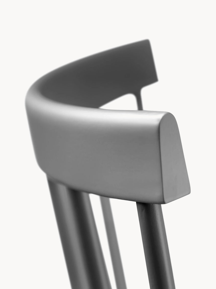 Scala Ahşap Sandalye Gri