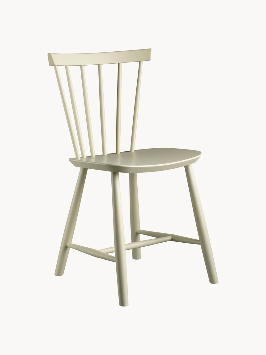 Scala Ahşap Sandalye Kırık Beyaz
