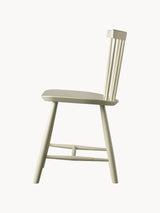 Scala Ahşap Sandalye Kırık Beyaz