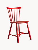 Scala Ahşap Sandalye Kırmızı